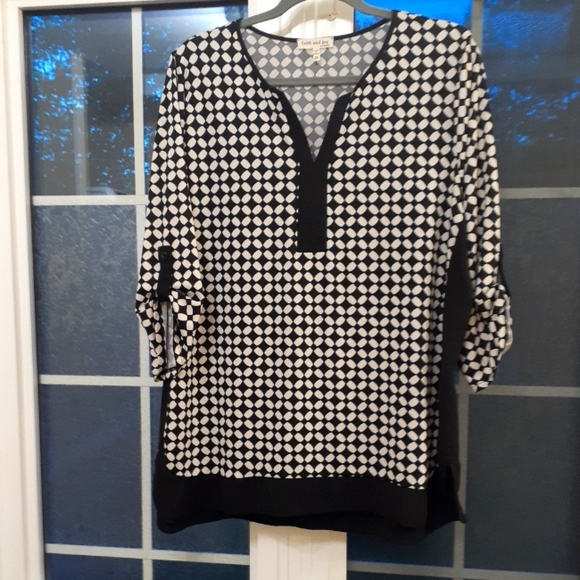 Faith and Joy Plus Size Top/Blouse - Picture 1 of 9